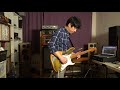 신윤철 yoonchul shin cause we ve ended as lovers 원곡 jeff beck guitar cover electric guitar