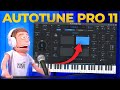 Complete Guide to AutoTune Pro 11 | All New Features