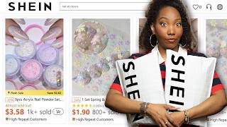 Doing My Nails with SHEIN Products