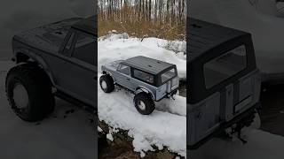 Arctic Crawl: RC Trucks Take on Winter Trails