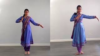 Aigiri Nandini | TaalPeDance Choreography | Coke Studio | Aruna Sairam