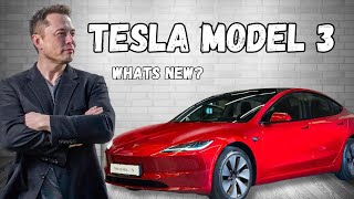 The New Tesla Model 3: What's Different?