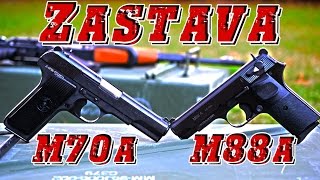 Zasatava M-70 \u0026 M88 Review - Guns.com