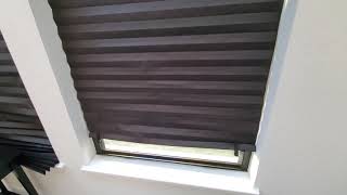 Review of the Redi Shade Temporary Pleated Paper Shades