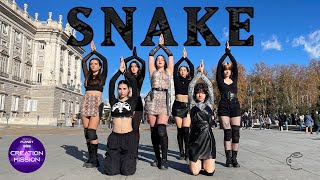 [KPOP IN PUBLIC | Girls Planet 999] Medusa - 뱀(Snake) | CHAI LATTE DC