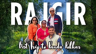 Best Trip to Rajgir Bihar: Biggest Amusement Park Pandu Pokhar! Term Break at IIM | Family Trip