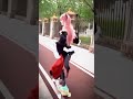 krul cosplay skateboard #anime