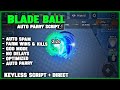 Blade Ball Script : Waver Hub | Auto PARRY | Never Missed + CLOSE SPAM| Solara Support | Mobile & PC