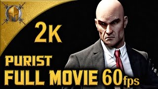 Hitman: Absolution (PC) I Full Movie I Purist Walkthrough (Suit Only, Evidences) [1440p 60fps]