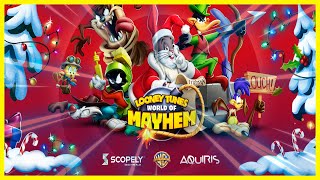 O NATAL DOS LOONEY TUNES !! | Looney Tunes™ Mundo Insano - RPG (iOS, Android)