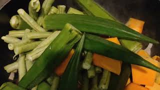 Cooking Mix Vegetables with Coconut Milk|Ginataang gulay|yayabethchay