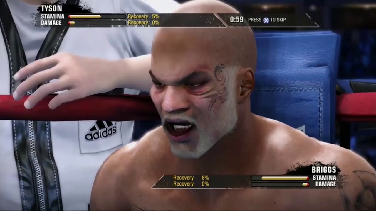 MIKE TYSON VS SHANNON BRIGGS FIGHT SIMULATION. - YouTube