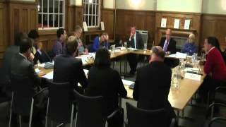 Labour Leader Councillor Moore tries again pre decision scrutiny