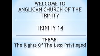 ACTBC 2024 TRINITY 14