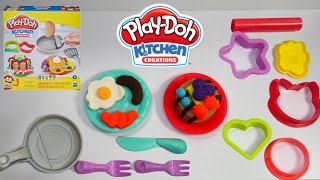Play Doh Kitchen Creations Flip'n Pancakes Playset Breakfast