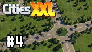 Building My First Roundabout in Cities XXL #4