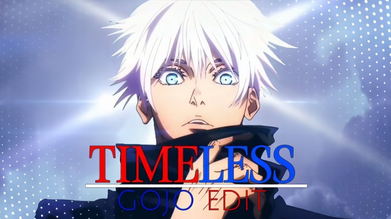Timeless Gojo Edit Capcut Youtube