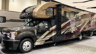 2020 Thor Omni SV34 - Class C Diesel Motorhome on Ford F-550 XLT Chassis