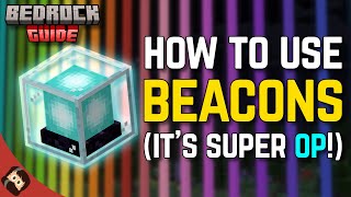 EVERYTHING Beacons (Things You DIDNT Know) | Minecraft Bedrock Guide S3 EP41