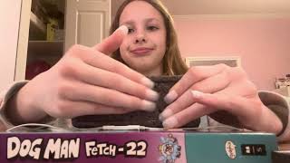 trying asmr for the first time