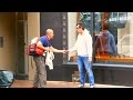 Blind Man Dropping Wallet Experiment