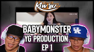 TWINS REACT TO BABYMONSTER | YG PRODUCTION EP.1 The Making of BABYMONSTER’s 'SHEESH' DOCUMENTARY