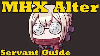 Servant Guide: Mysterious Heroine X Alter