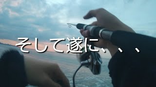 【国府津海岸】西湘サーフで青物ゲームしてきました！(ショアジギ)