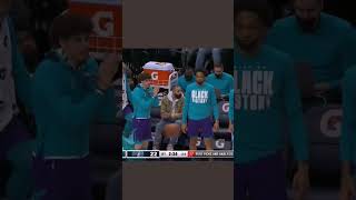NBA Highlights #milesbridges never disappoints with these #crazy #insane #dunks #charlottehornets 🔥🔥
