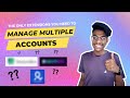 5 Free extensions to Manage Multiple Accounts in the Same Browser | SendWin Chrome Extension