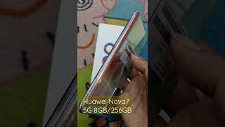 Huawei Nova7 5G 8GB/256GB Second #shorts #short #huawei