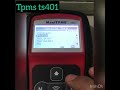 tpms ts401 autel ultima actualización cuidado