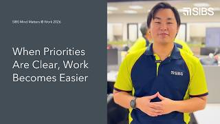 When Priorities Are Clear Work Become Easier
