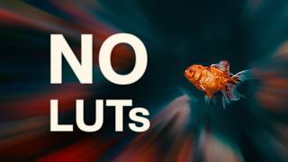 The Highest Level of Color Grading — No LUTs, No Plugins