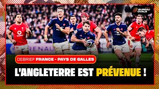 FRANCE - PAYS DE GALLES : AU PRESQUE PARFAIT ! Tournoi du 6 Nations / Bureau Ovale Rugby