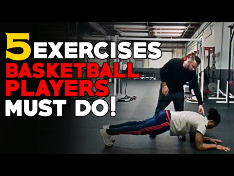 Top 5 Basketball Strength Exercises That Basketball Players SHOULD Be Doing! Top 5 Basketball Strength Exercises That Basketball Players SHOULD Be Doing!