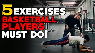 Top 5 Basketball Strength Exercises That Basketball Players SHOULD Be Doing!