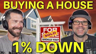 NEW 1% Down Mortgage | How To Buy A House With 1% Down Payment