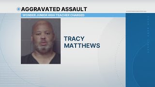 AR teacher arrested for assault involving a student: Police