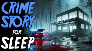 TRUE Crime Stories For Sleep With Rain Sound | Black Screen | Vol. 19