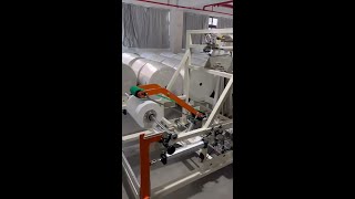 Special packaging machine for napkins 餐紙巾專用包裝機