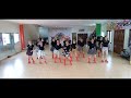 Storms Never Last Forever Line Dance || Demo : Global Line Dance