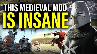 BROKEN CRESCENT: This Medieval 2 Crusades Mod JUST BLEW MY MIND!