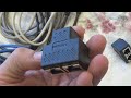 LAN Splitter RJ45 Coupler Unboxing and Test