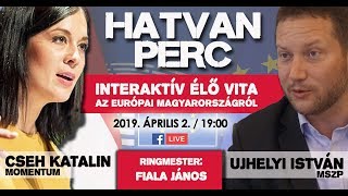 Hatvan Perc: Cseh Katalin vs. Ujhelyi István