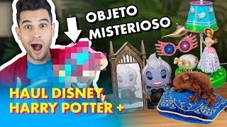 HAUL DISNEY 🎁 HARRY POTTER y más... Regalos de Navidad 🎄🎅🏼