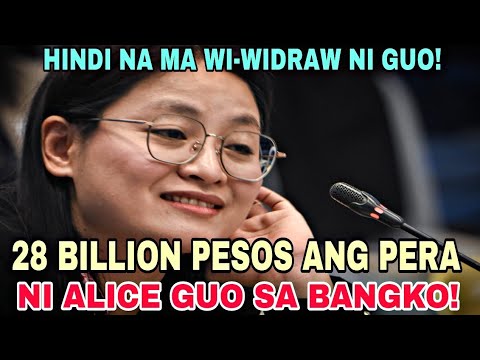 ALICE GUO LAKI SA FARM,PERO MAY "28 BILLION" PESOS SA BANGKO?