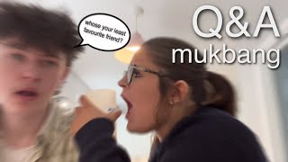 Q\u0026A Mukbang ft. Soph