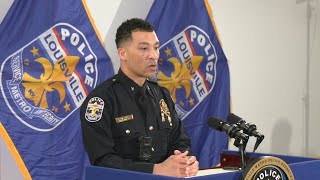 LMPD chief calls inspector general report 'inaccurate,' clears officers in shooting