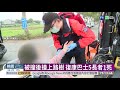 沒走行人穿越道 9旬翁遭砂石車輾過亡 華視新聞 20200109